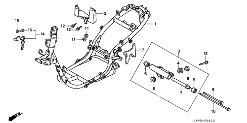  Frame Body