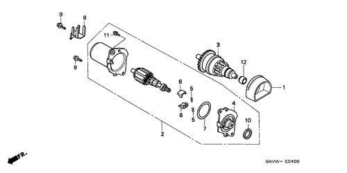  Moteur De Demarrage