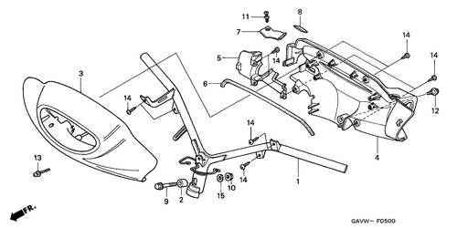  Handle Pipe/ Handle Cover