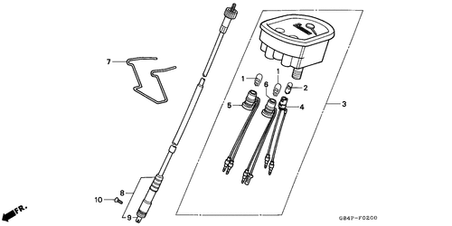  Indicatore (c50p/ C50t)