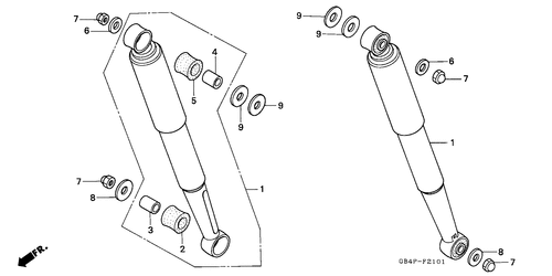  Kissen, Hinten (c50sp/ C50st)