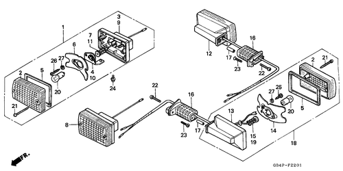 Blinker (c50sp/ C50st)