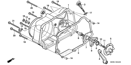  Right Crankcase Cover