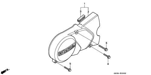  Left Crankcase Cover