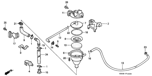  Entlueftungsseparator