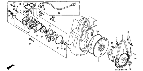  Anlasser (c90mf/ Mg/ Mn)