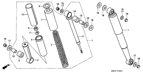  Kissen, Hinten (c90e/ Mf/ G/ Mg/ N/ Mn)