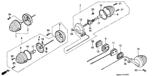  Blinker (c90c)