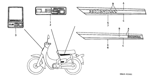  Emblema/ Fleje (c90e/ Mf/ G/ Mg/ N/ Mn)