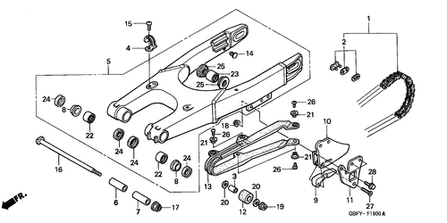  Swingarm