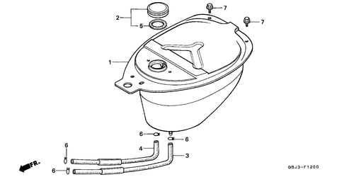  Kraftstofftank