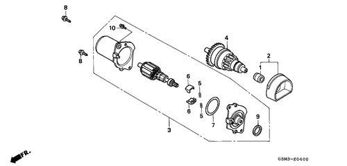  Motor De Arranque