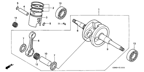  Ciguenal/ Piston