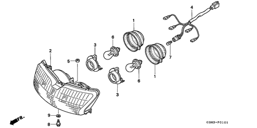  Headlight (it)