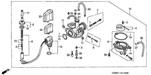  Carburatore