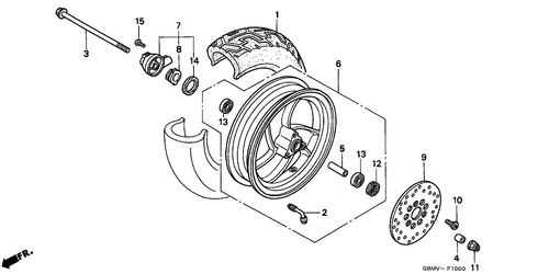  Ruota Anteriore (1)