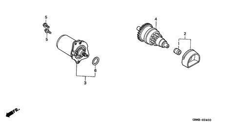  Starting Motor