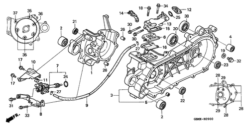  Crankcase/ Oil Pump