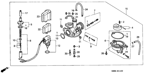  Carburatore