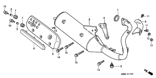  Exhaust Muffler