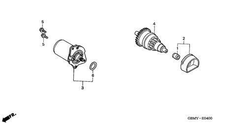  Starting Motor