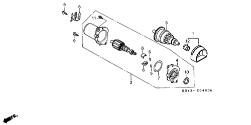  Moteur De Demarrage