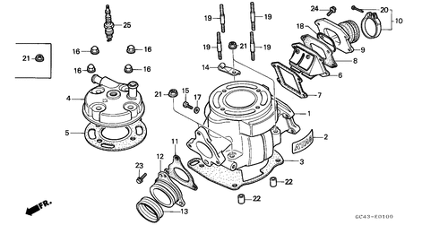  Cylinder/ Cylinder Head