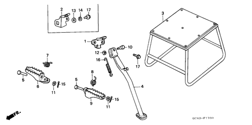  Stand/ Step