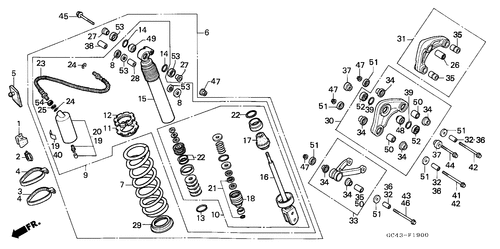  Cuscino Posteriore (rf/ R2f/ Rg/ R2g/ Rh)