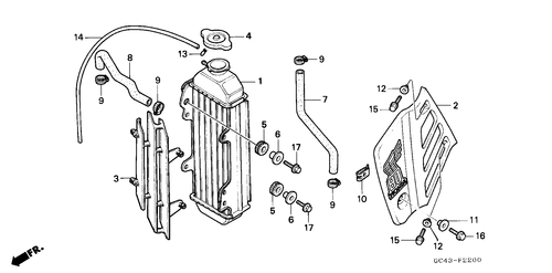  Kuehler (rf/ R2f/ Rg/ R2g/ Rh)