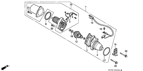  Motor De Arranque