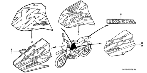  Marke (xr70rv/ W/ X/ Y)