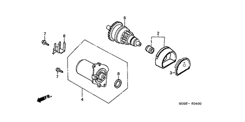  Motor De Arranque