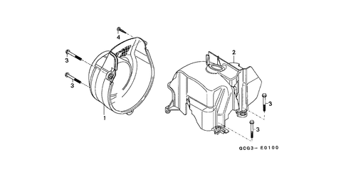  Fan Cover/ Shroud