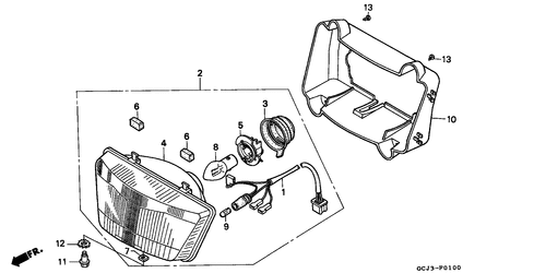  Projecteur