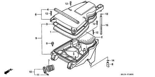  Air Cleaner