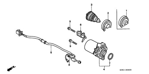  Motor De Arranque