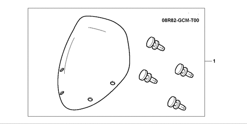  Visor Del Velocimetro