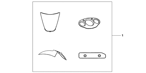  Streifen-kits