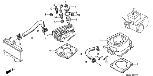  Cylinder/ Cylinder Head