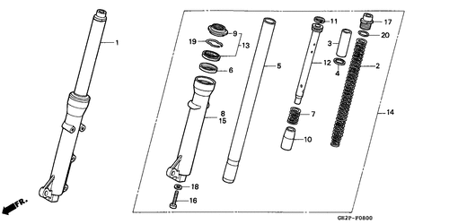  Front Fork