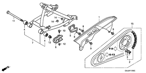  Swingarm