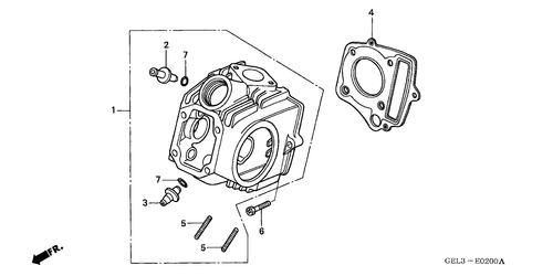  Cylinder Head