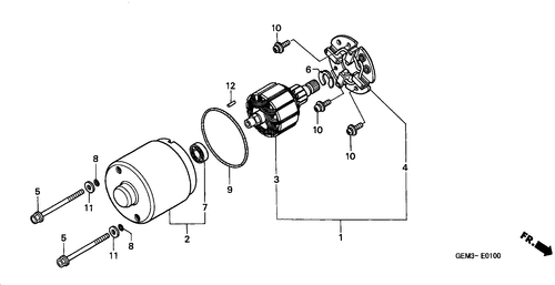  Motor