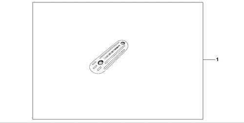  Exhaust Cover Silver