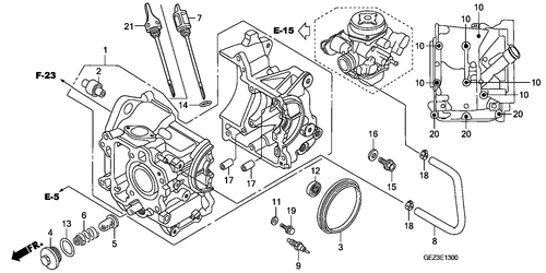  Crankcase (nps503)