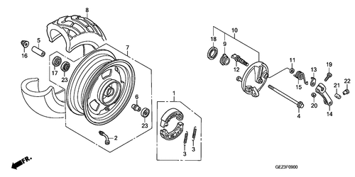  Roue Avant