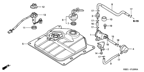  Fuel Tank (nps503)
