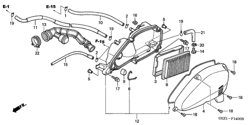  Air Cleaner (nps503)