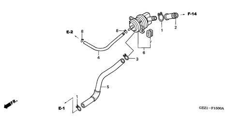  Air Injection Cont. Valve
